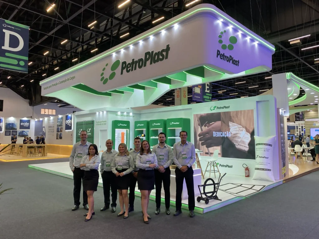 Estande da PETROPLAST | INTERMODAL 2024