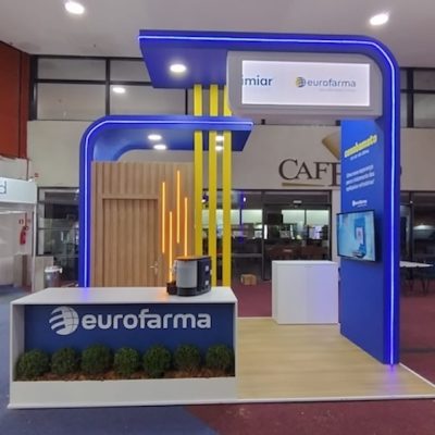 Estande EUROFARMA | CONGRESSO DE EPILEPSIA 2024