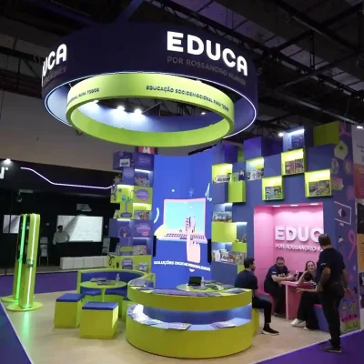 Estande BETT EDUCAR - EDUCA | BETT BRASIL 2024